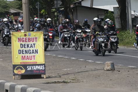 Arus Balik Jalur Pantura Indramayu Antara Foto