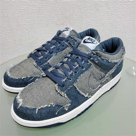 NIKE DUNK LOW CL DENIM ナイキ ダンクロー デニム スニーカー 27 5 304714 441 モデル 2005年製