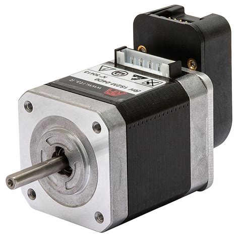 Motore Passo Passo Con Encoder Rh S M Xx Industrial Motors Con