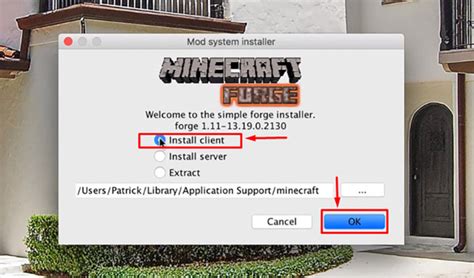 Minecraft How To Install Mods On Macos Item Level Gaming