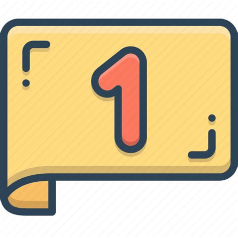 Count Document Number Page Pagination Icon Download On Iconfinder