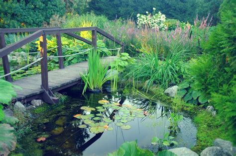 49 Backyard Garden Bridge Ideas And Designs PHOTOS Fountains