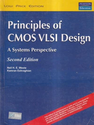 Second Hand Book Principles Of Cmos Vlsi Design A Systems Perspective