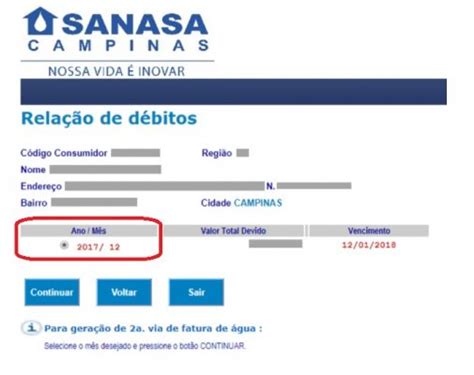 Como Obter A Via Sanasa F Cilmente Emitir Seu Conta Atrasada