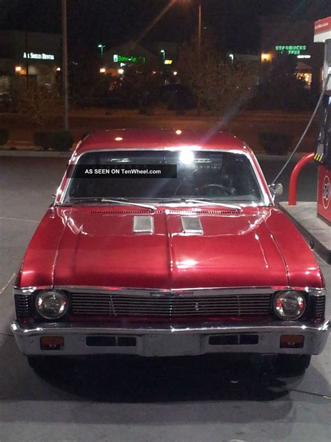 1969 Chevy Nova, V8 350, Paint, Ac, Great Interior, Daily Driver