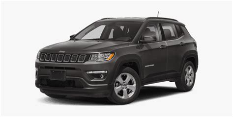 Red Jeep Compass 2019, HD Png Download - kindpng