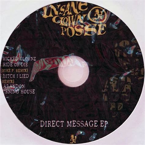 Insane Clown Posse Direct Message Ep Lyrics And Tracklist Genius