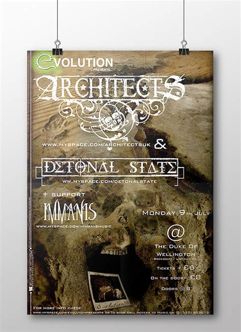 eVOLUTION Presents poster artwork and logo design on Behance