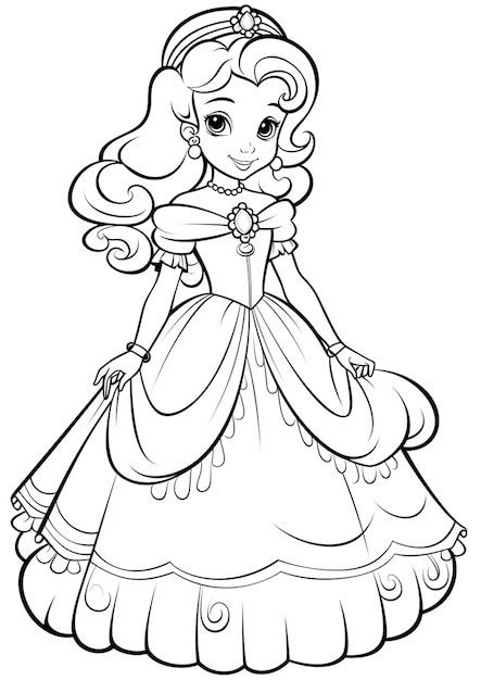 Desenho Da Princesa Sofia Para Colorir Dinotube Fr