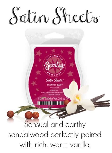 Satin Sheets Scentsy Bar Scentsy We Make Perfect Scents With Each