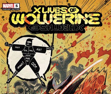 X Lives Of Wolverine Variant Comic Issues Marvel