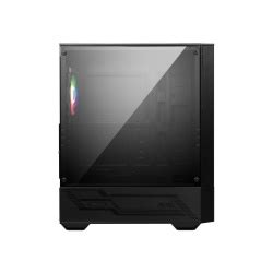 Compra Gabinete MSI ARGB Midi Tower Sin Fuente Negro MAG FORGE 111R