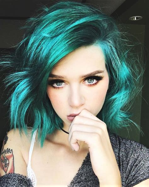 35 Edgy Hair Color Ideas To Try Right Now Haarfarben Haarfarbe Ideen