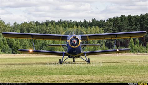 Sp Alx Aeroklub Ziemi Lubuskiej Antonov An At Zielona G Ra