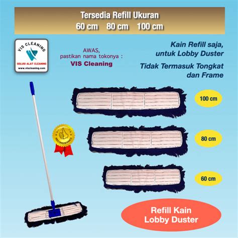 Jual Refill Lobby Duster Cm Jakarta Barat Vis Cleaning Tokopedia