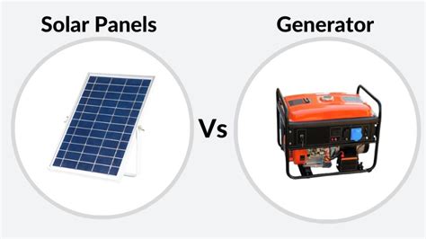 Solar Panels vs Generator | Which is Better for Home?