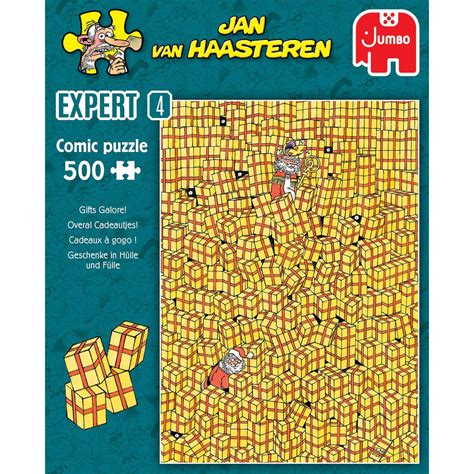 Jumbo Jan Van Haasteren Puzzel Expert 4 Overal Cadeautjes