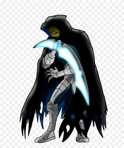 Chibi Overwatch Reaper Reaper Png Flyclipart