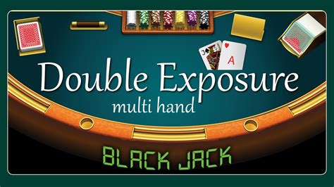 Double Exposure Blackjack Multi Hand