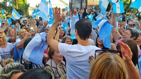 Junín Dentro De La Ruta De La Marcha Del Millón Diario Junin