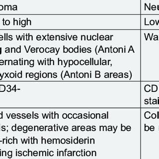 A hybrid nerve sheath tumor exhibits dual features of cellular ...