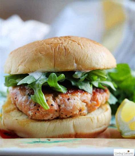 Best Ever Salmon Burger Easy Salmon Patties Living Locurto