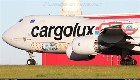 Lx Vcm Cargolux Boeing R F Photo By Tom Mousel Id