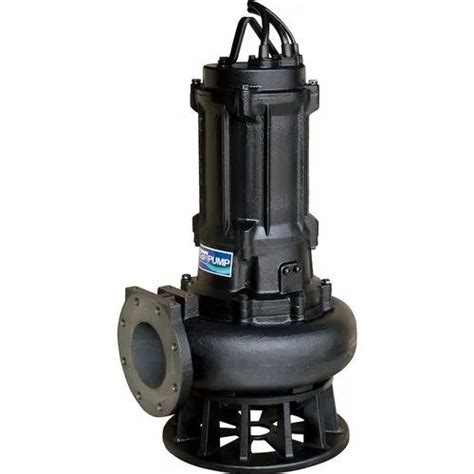 1HP 100HP Heavy Duty Submersible Sewage Pump CW SERIES 1000M3 H At