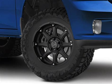 Black Rhino Ram Glamis Matte Black Lug Wheel X Mm Offset