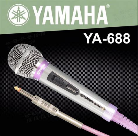 YA 688 Yamaha Professional Wired Microphone Lazada PH