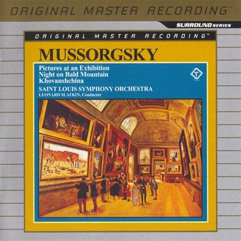 Mussorgsky Pictures At An Exhibition Saint Louis Symphony Orchestra