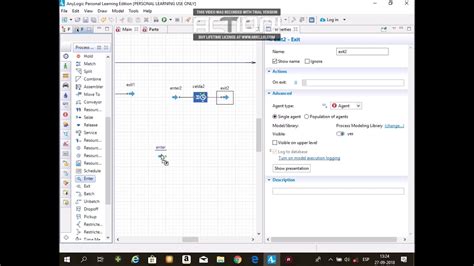 Ejercicio simulación en celdas de trabajo Anylogic 1 YouTube