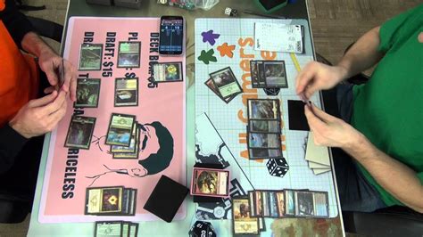 FNM 12 18 15 Round 2 Tim Abzan Midrange Vs Matt 5 Color Game 1 YouTube