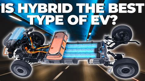 Hybrid Electric Vehicle Technology And Types Of Electric Vehicles Explained Youtube