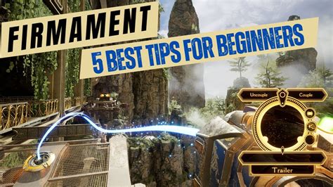 Firmament 5 Best Tips For Beginners YouTube