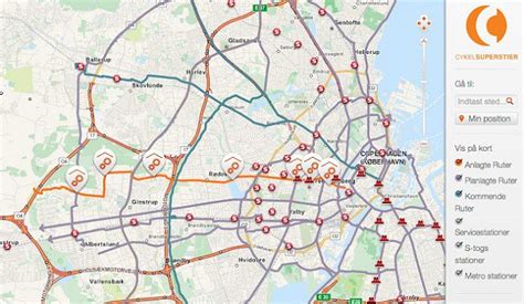 Copenhague Inaugura Su Red De Autopistas Para Bicicletas