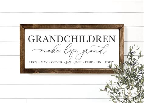 Grandparent Signs