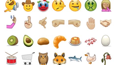 Emojis Unicode Consortium Announces 72 New Candidates Abc News