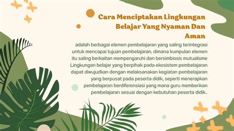 Kelompok Lingkungan Kelas Aman Prinsip Pengajaran Dan Asesmen Efektif