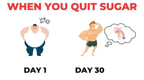 What Happens Every Day When You Quit Sugar For 30 Days YouTube