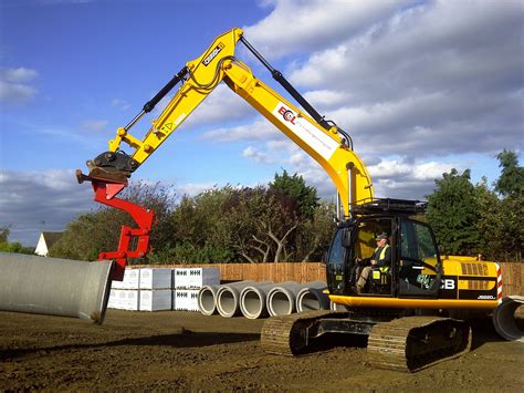 Jcb Excavators Purchased By Flourishing Civil Engineering Firm