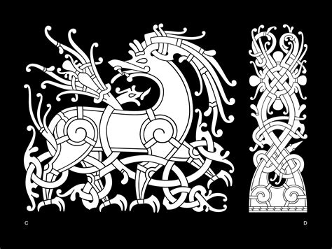 The Ringerike Style Has Many Similarities With The Preceding Mammen