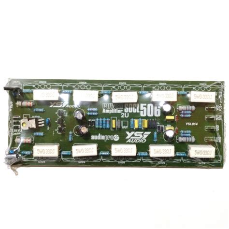 Kit Driver Power Amplifier Socl 506 Panel Untuk 5 Set Transistor