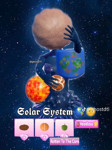 Dress To Impress Solar System Cosmos In 2025 Dress To Impress