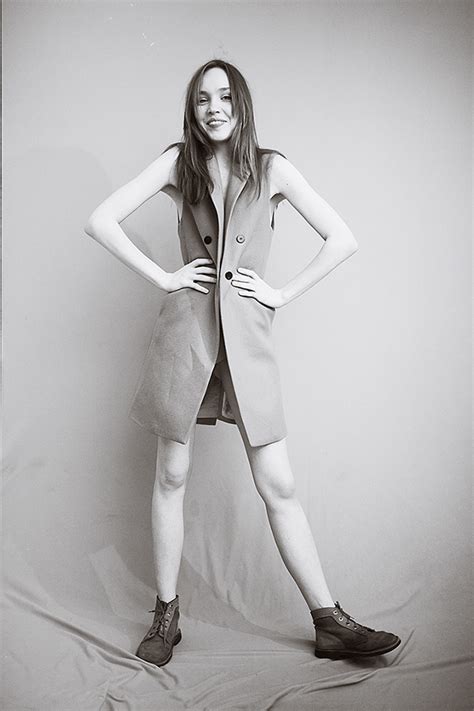 VLADA (model test) on Behance