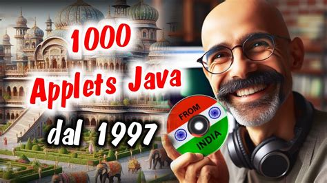 Applets Dall India Con Furore Java Youtube