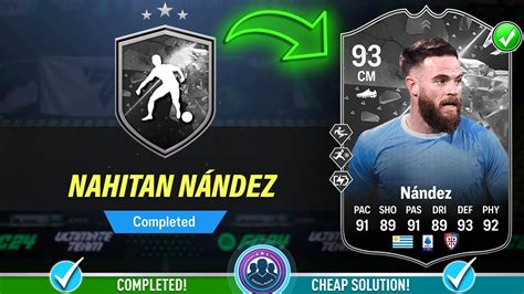 93 Showdown Nahitan Nandez SBC Completed Cheap Solution Tips FC