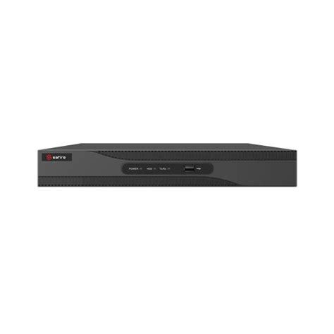 Grabador Safire NVR IP De 16 Canales 4K 8Mpx Con Alarmas