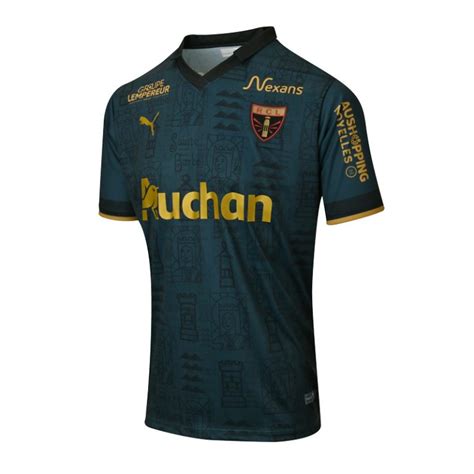 RC Lens Sainte Barbe Jersey 2023 2024 Foot Soccer Pro Lens Jersey