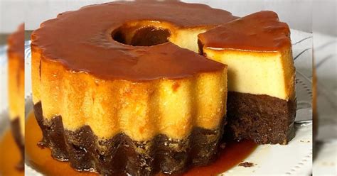 Chocoflan sin horno postre delicioso y fácil